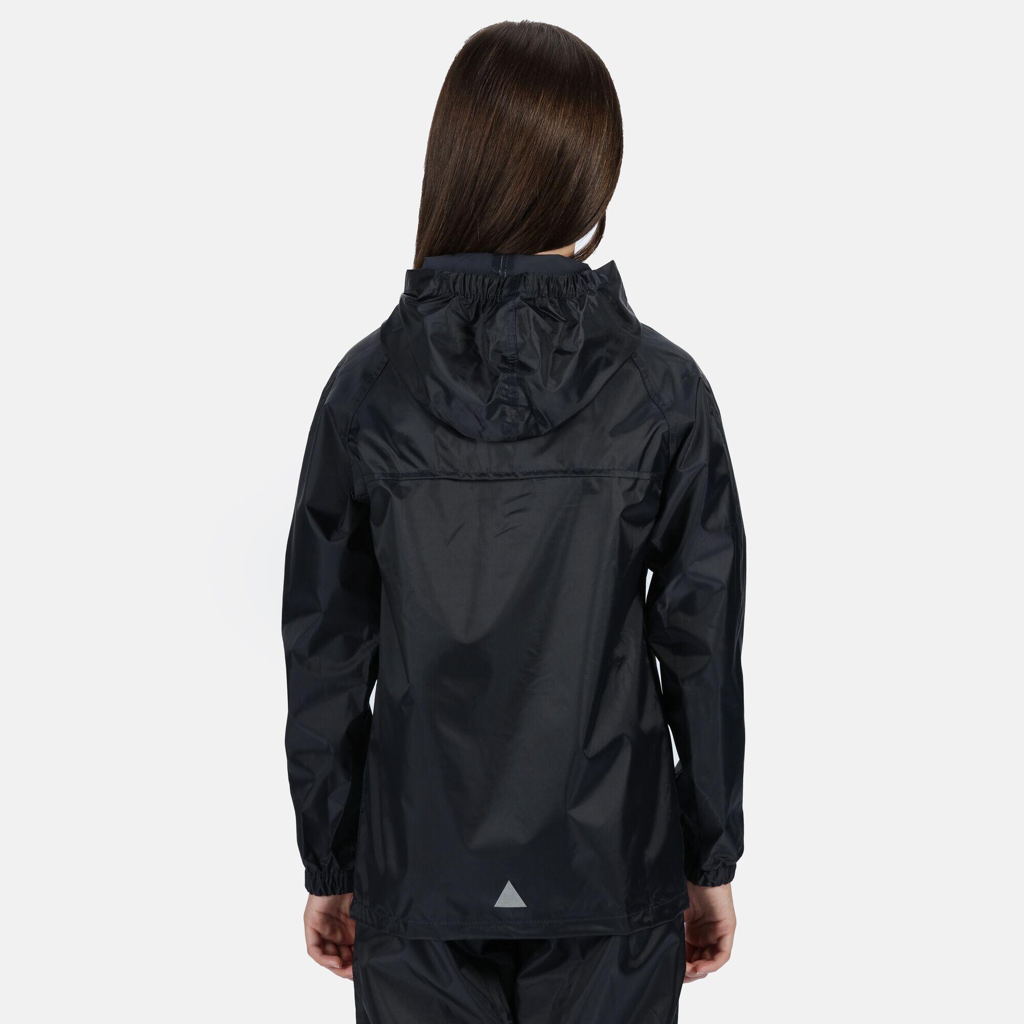 Pro Stormbreak Wasserfeste Jacke Kinder Marineblau 3/5