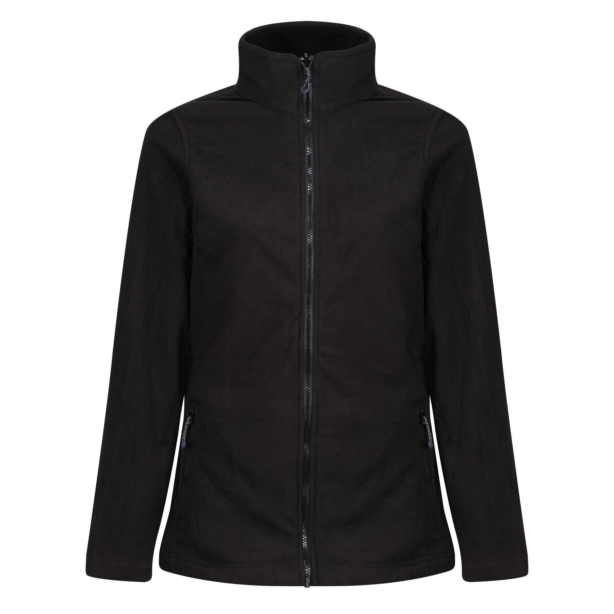 REGATTA Womens/Ladies Benson III 3in1 Breathable Jacket (Black/Black)
