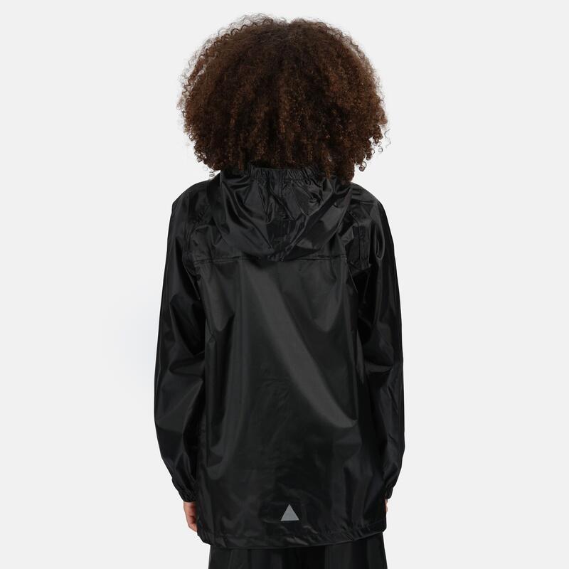 Pro Stormbreak Wasserfeste Jacke Kinder Schwarz