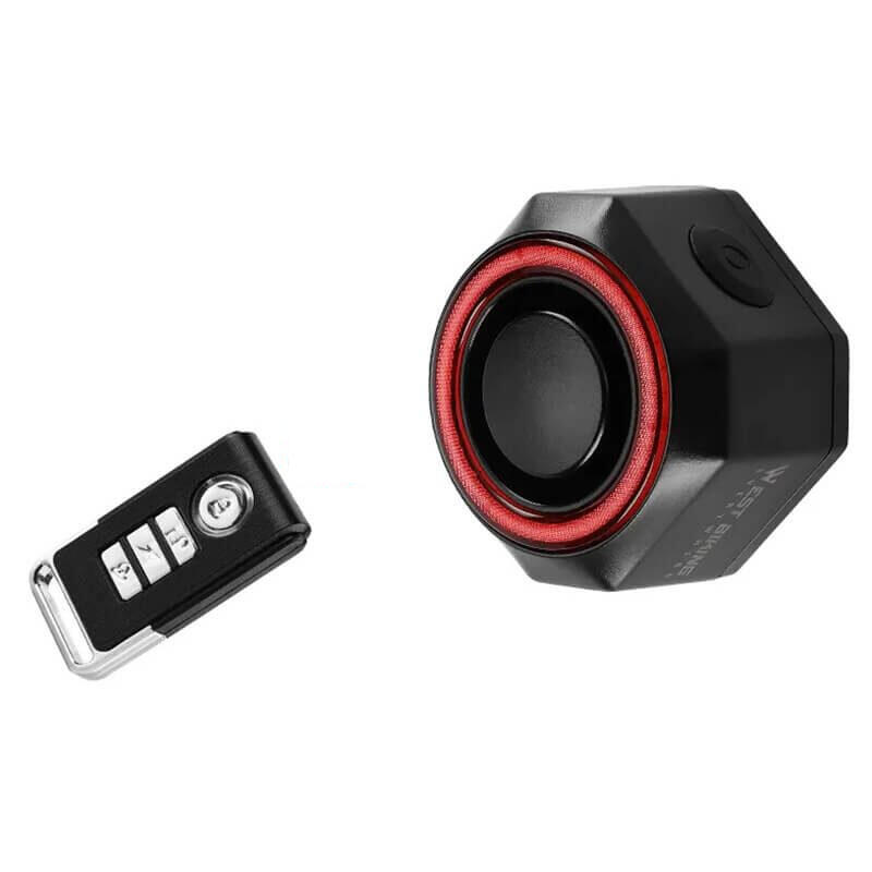 Alarma antifurt bicicleta motocicleta trotinete 4 in 1 telecomanda, stop, USB