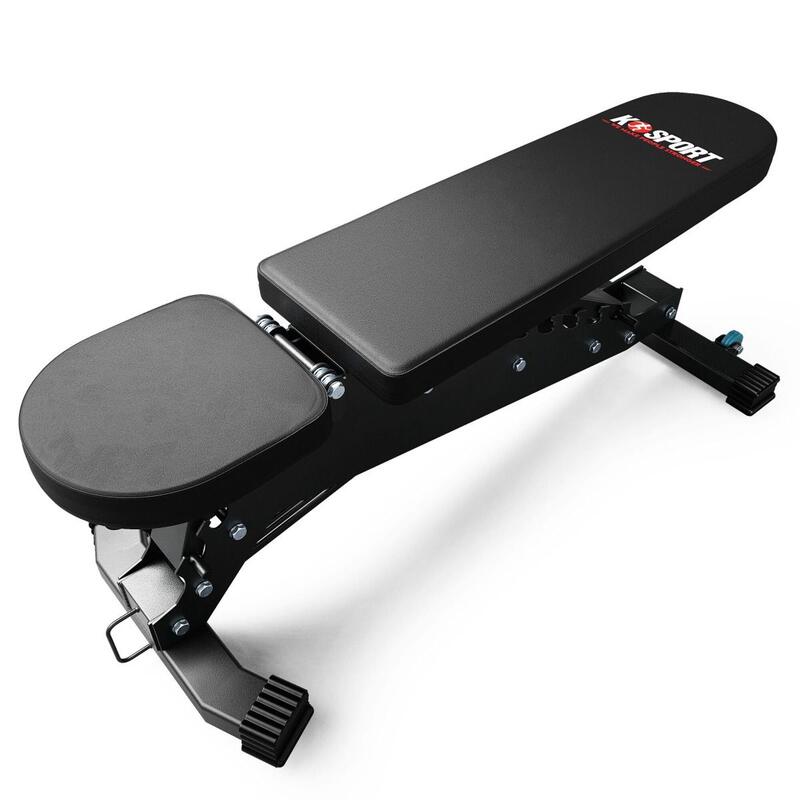 Banca exercitii K-SPORT KSG003, Reglabila, 350kg