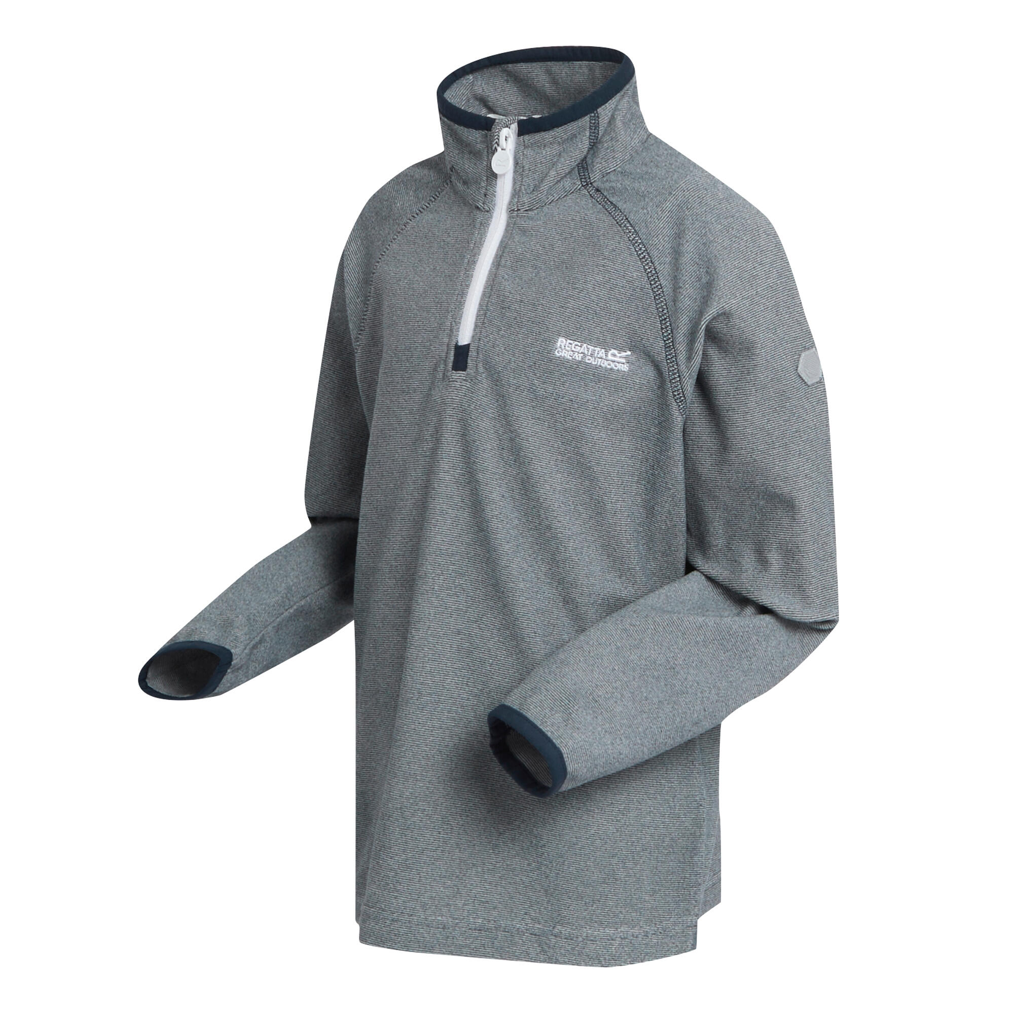 Fleecetop Loco Kinder Marienblau 3/5