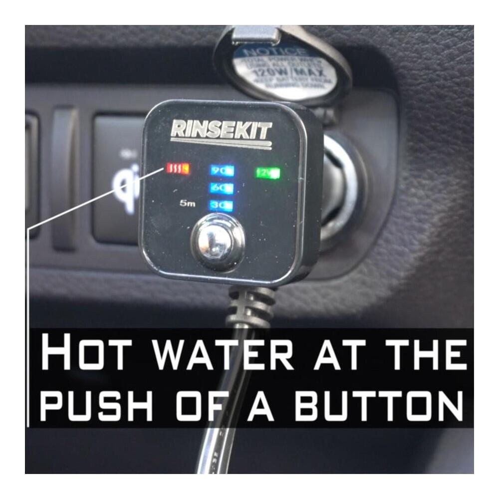 RINSEKIT - Kit di riscaldamento - Scaldaacqua Hot Rod 5/5