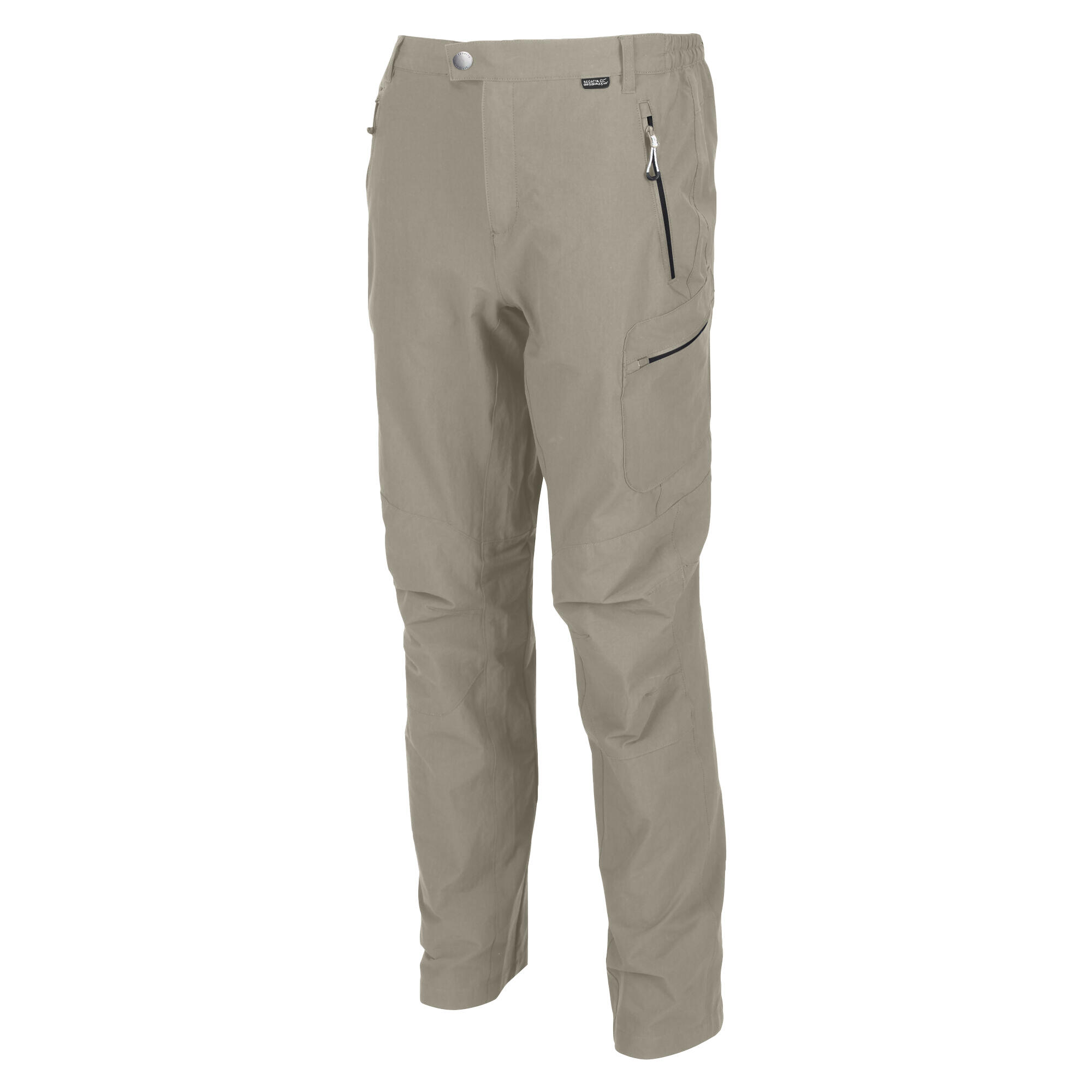 Mens Highton Hiking Trousers (Parchment) 3/5