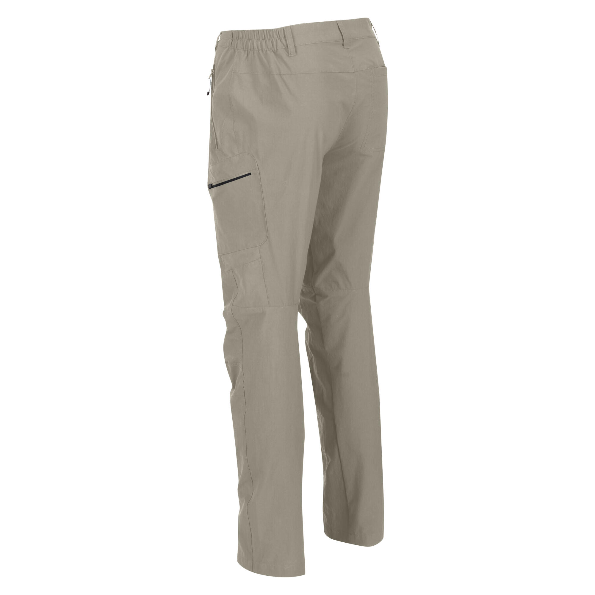 Mens Highton Hiking Trousers (Parchment) 4/5