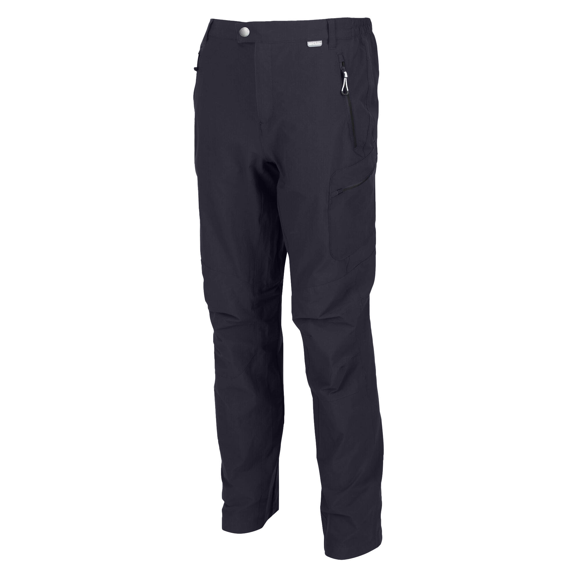 Mens Highton Hiking Trousers (Seal Grey) 4/5