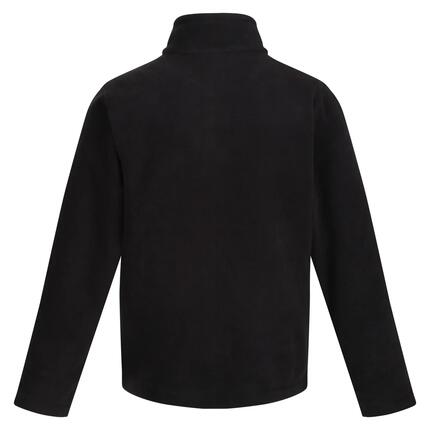 Polaire enfant Regatta Micropolaire rouge col montant zips