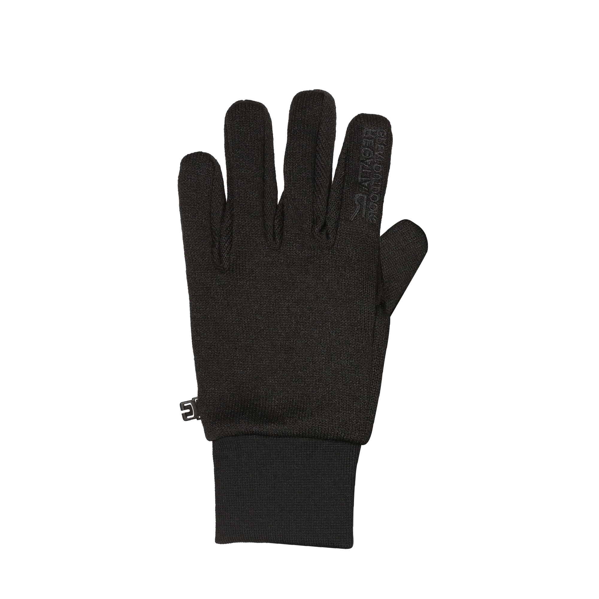 Mens Veris Winter Gloves (Black) 3/4