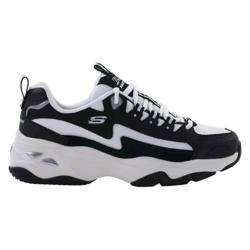 Skechers - Chaussures Universel Femmes Skechers Dlites 40fancy - Baskets - Blanc - Decathlon