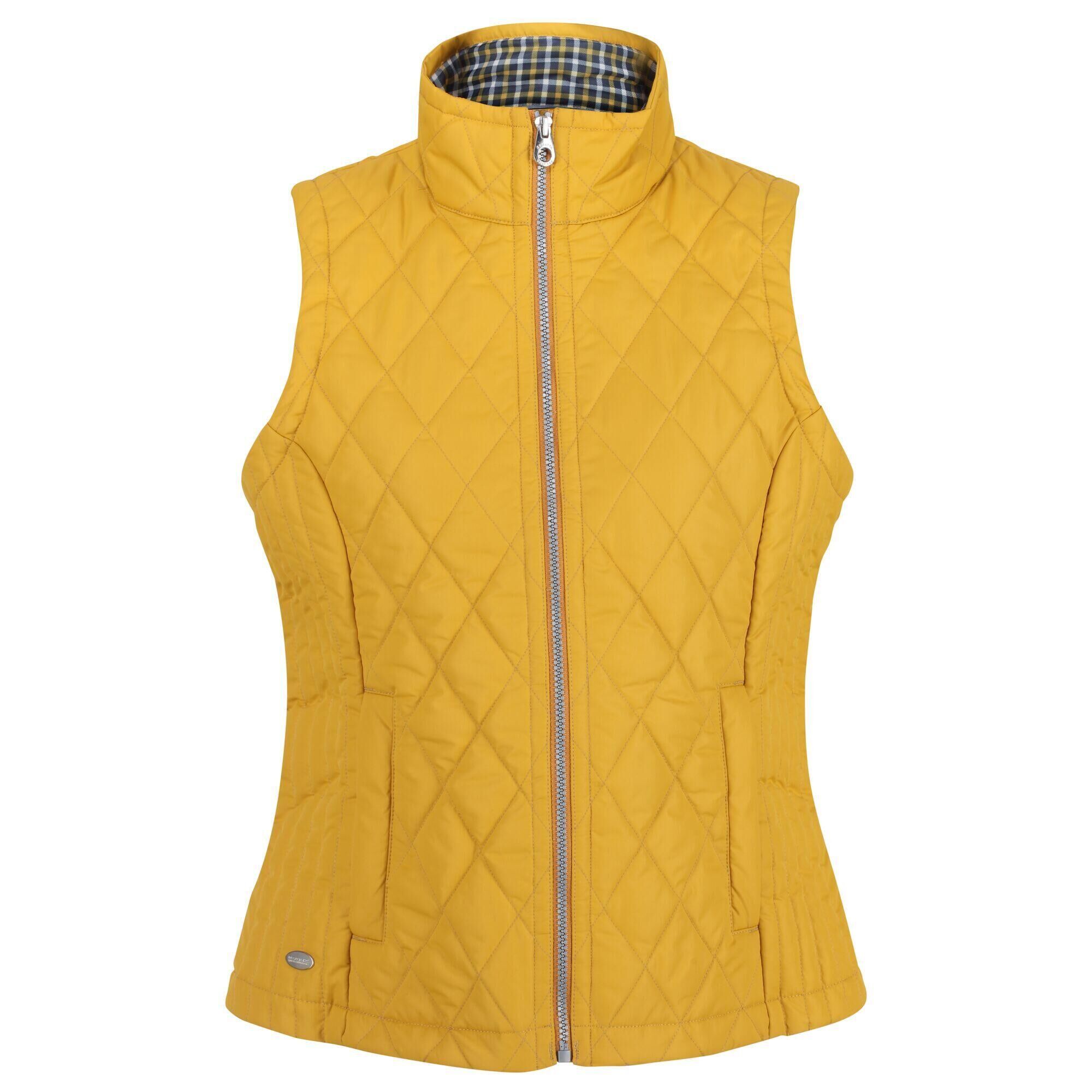 REGATTA Womens/Ladies Charna Gilet (Mustard Seed)