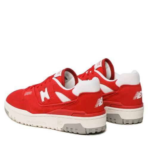 Chaussures Hommes New Balance 550 Rouge 4/5