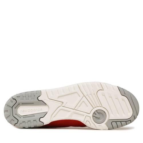 Chaussures Hommes New Balance 550 Rouge 5/5