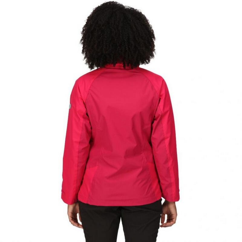 Chaqueta Impermeable Calderdale IV para Mujer Baya, Poción Rosa