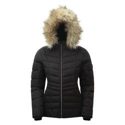 Blouson de ski GLAMORIZE Femme (Noir / Beige pâle)