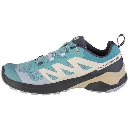 Salomon X Adventure Schuhe Damen blau türkis 473216 2/7