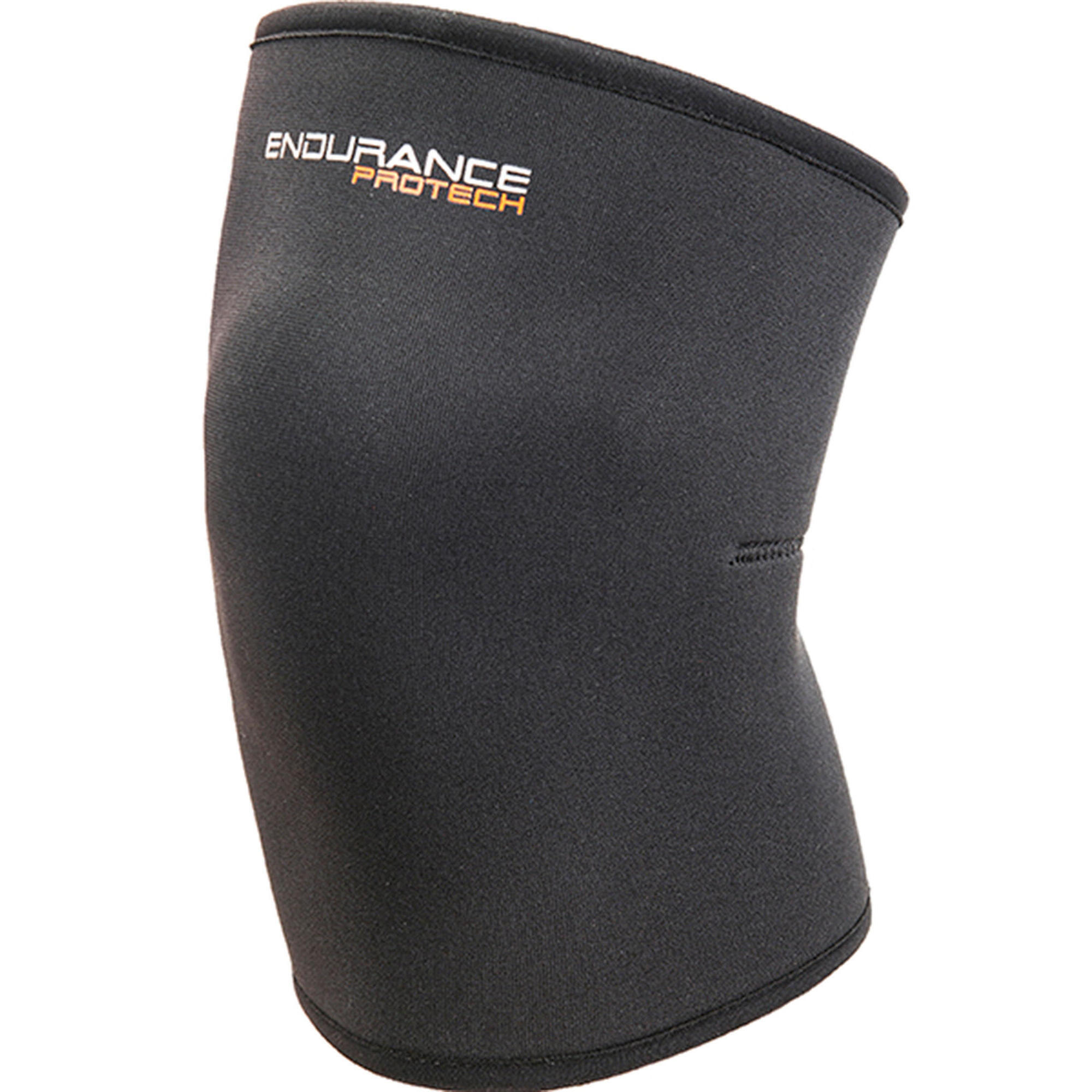 Endurance - Bandage Pour Le Genou Protech - Genouillère - Noir - S - Decathlon