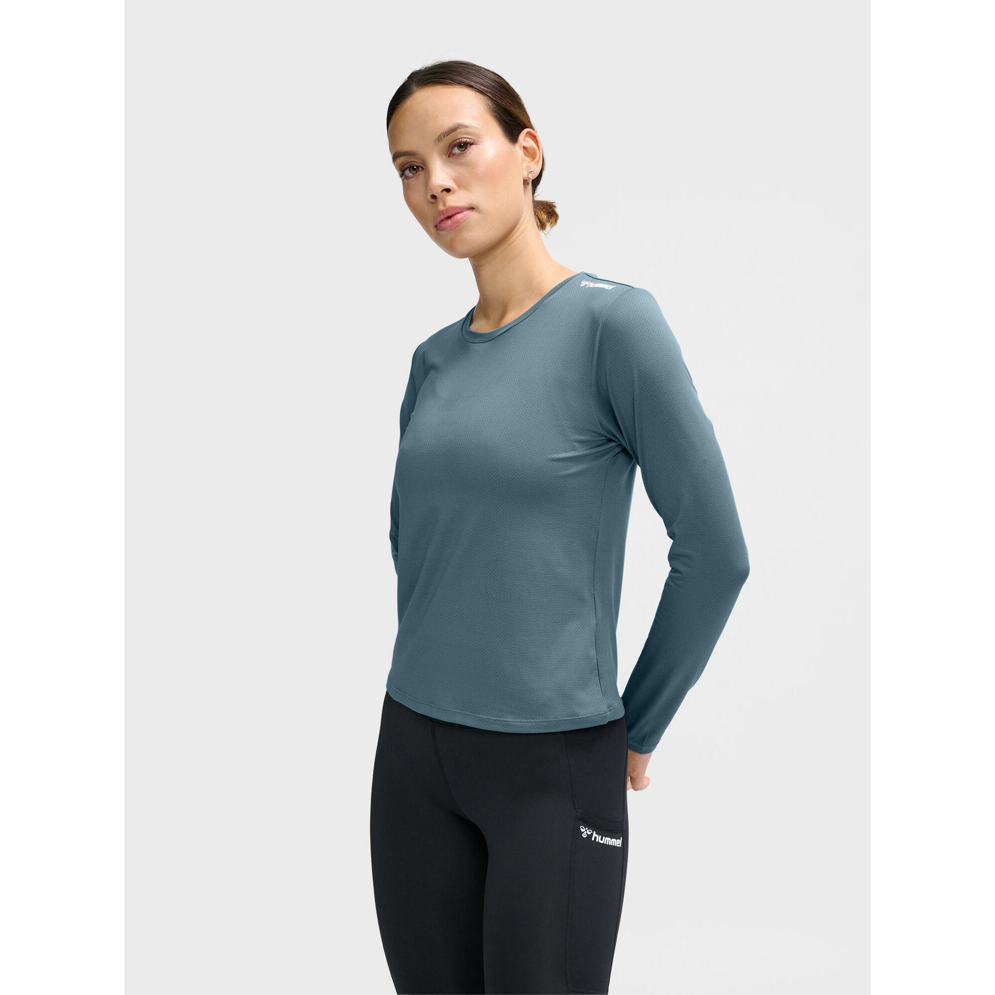 Damski jersey z długim rękawem Hummel MT Aura