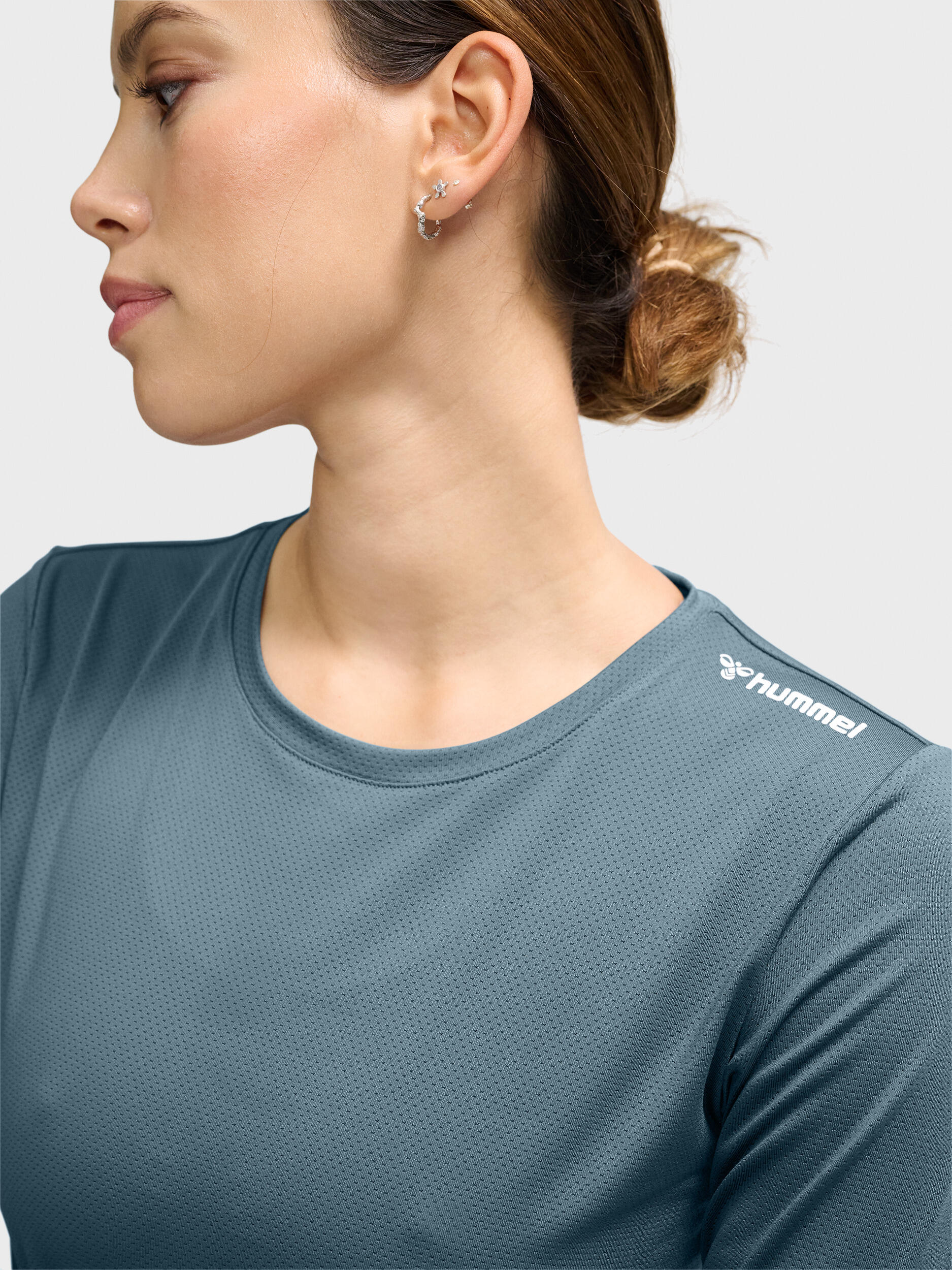 Enfiler T-Shirt Hmlmt Aura Entraînement Femme 4/7