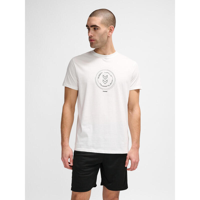 Hummel T-Shirt S/S Hmlactive Circle Co Tee S/S