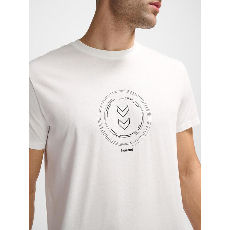 Hummel T-Shirt S/S Hmlactive Circle Co Tee S/S