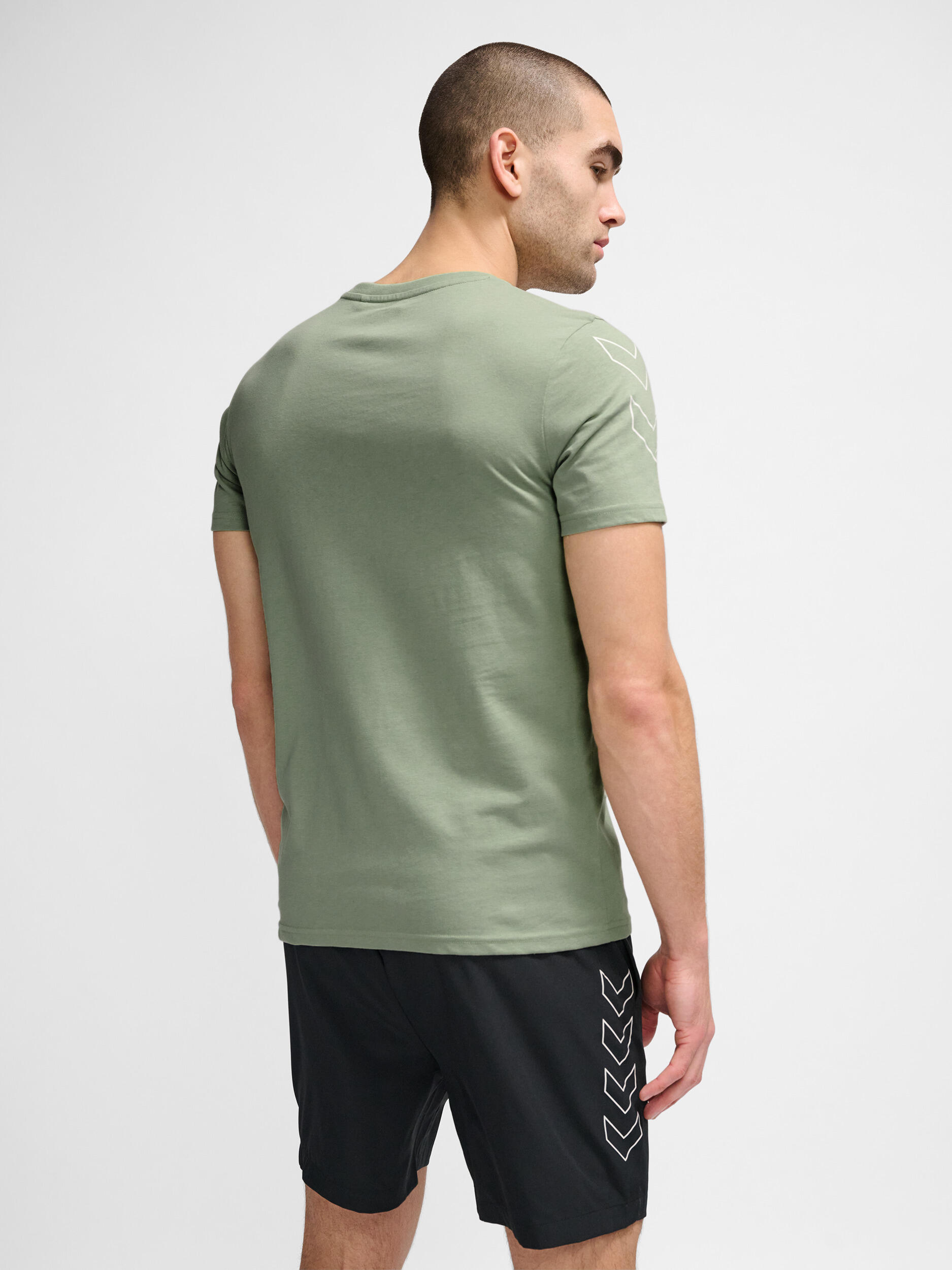 Camiseta Hmlte Effort Hombre 3/7
