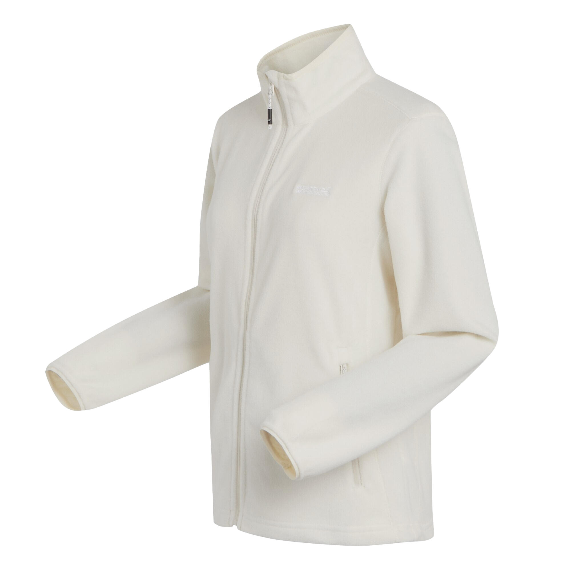 Womens/Ladies Floreo IV Full Zip Fleece Jacket (Polar Bear) 3/5