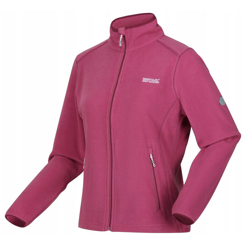 Dames Floreo IV Full Zip Fleece Jas (Violet)