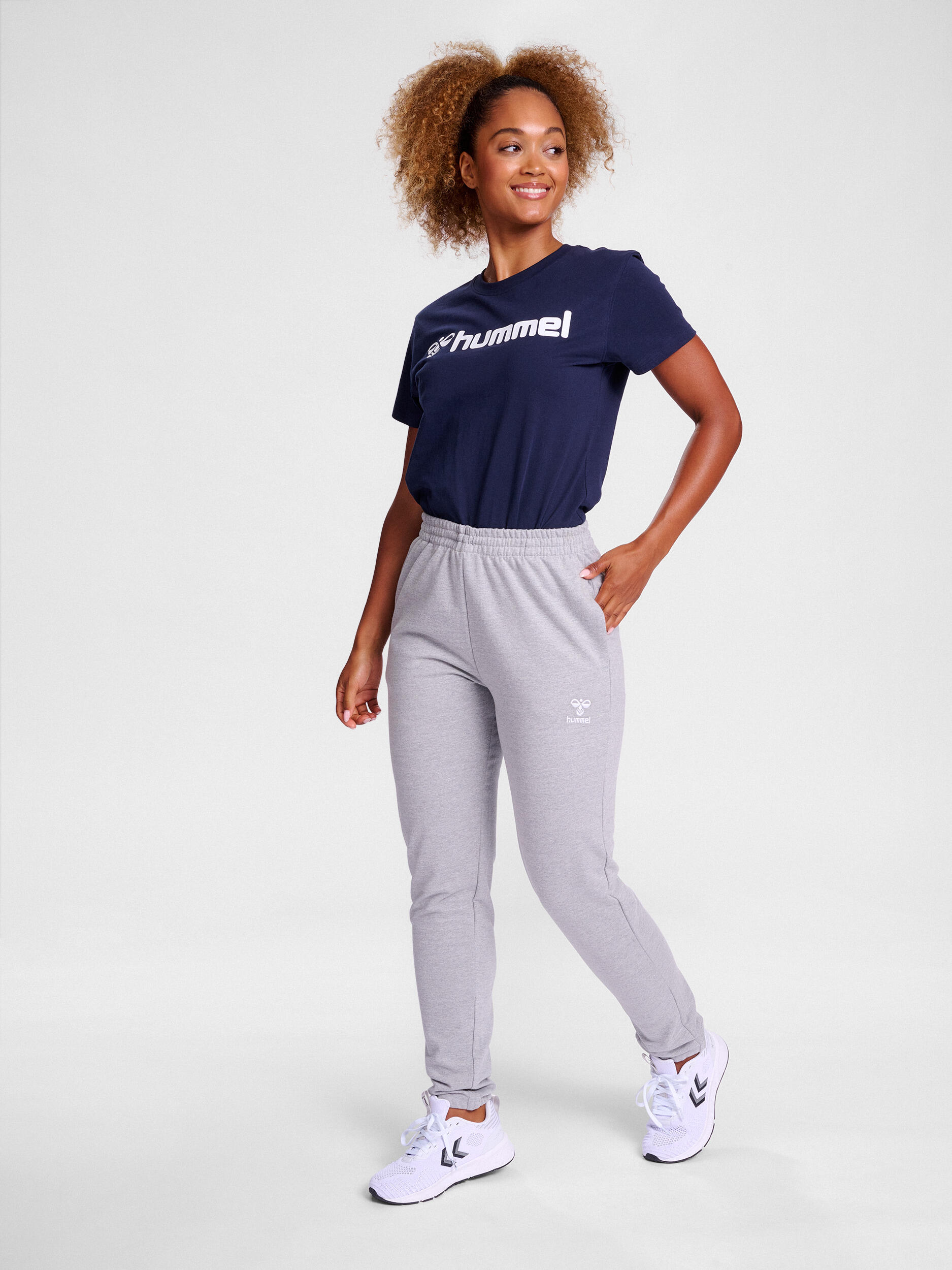 Fermeture À Cordon Pantalon Hmlgo Femme HUMMEL 2/7