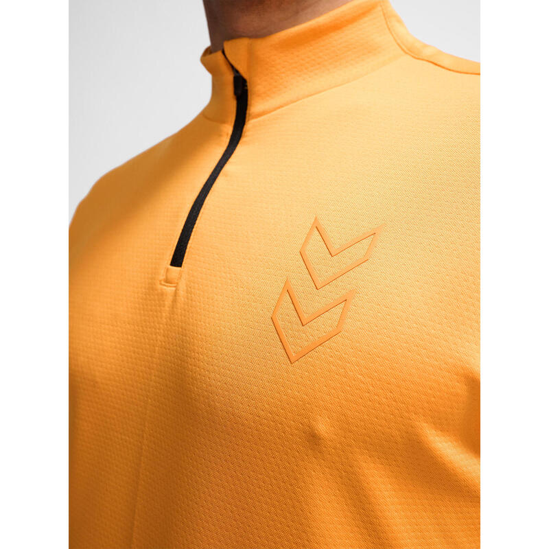 Edzőtrikó 1/2 zip Hummel Active PL