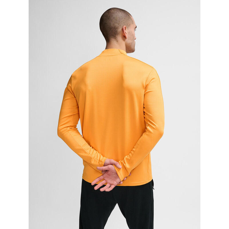 Edzőtrikó 1/2 zip Hummel Active PL