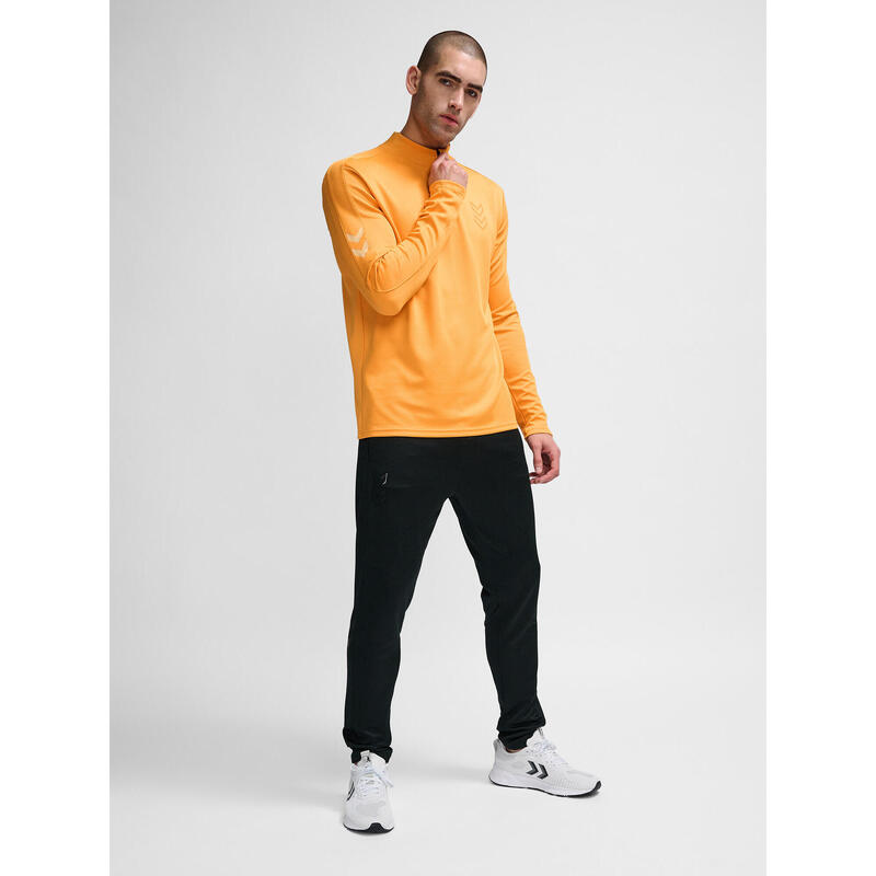 Edzőtrikó 1/2 zip Hummel Active PL