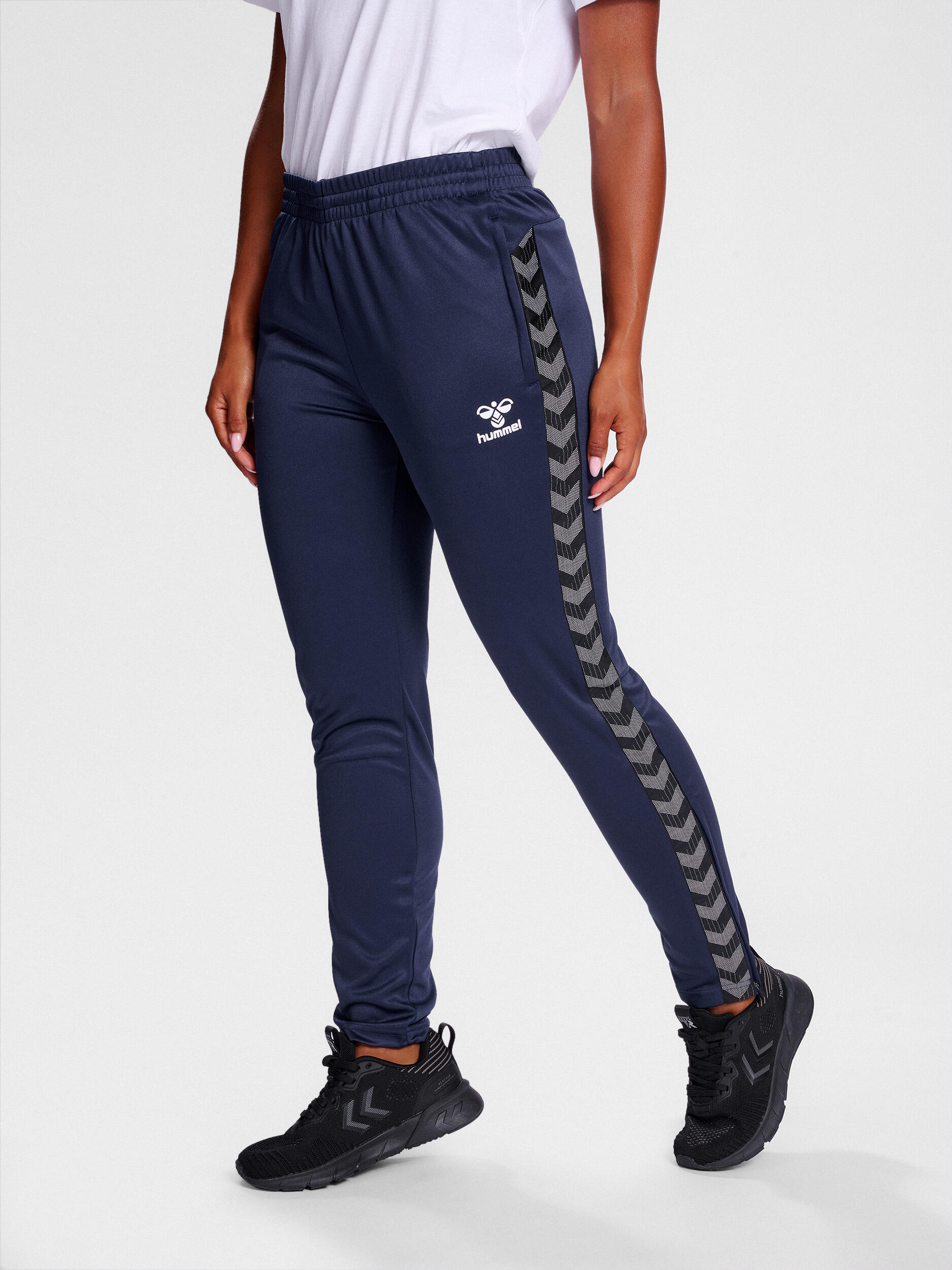 HUMMEL Trekkoordsluiting Broek Hmlauthentic Multisport Dames HUMMEL