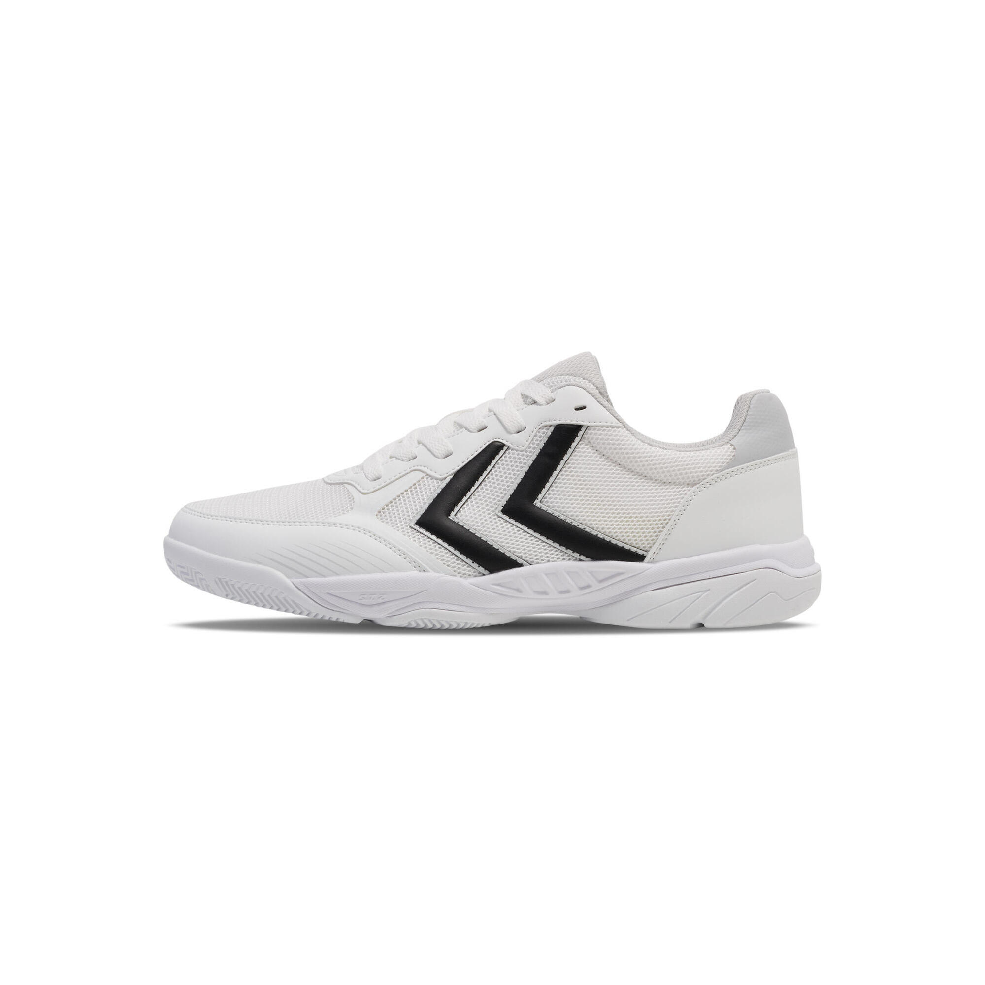 Hummel - Enfiler Hallenschuh Aeroteam Iii Handball Adulte Hummel - Chaussures De Sport - Blanc|noir - 44,5 - Decathlon
