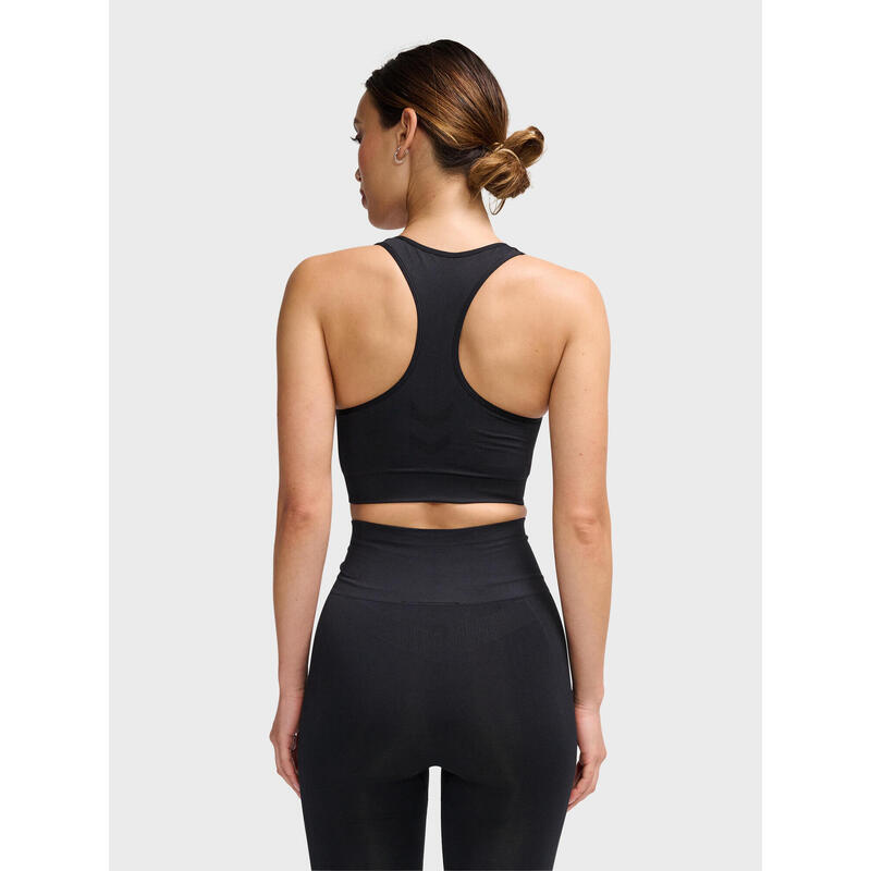 T-Shirt Hmltif Yoga Femme Respirant Extensible Absorbant L'humidité Sans Couture