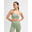 Camiseta Hmlci Yoga Mujer Elástico Transpirable De Secado Rápido Sin Costuras