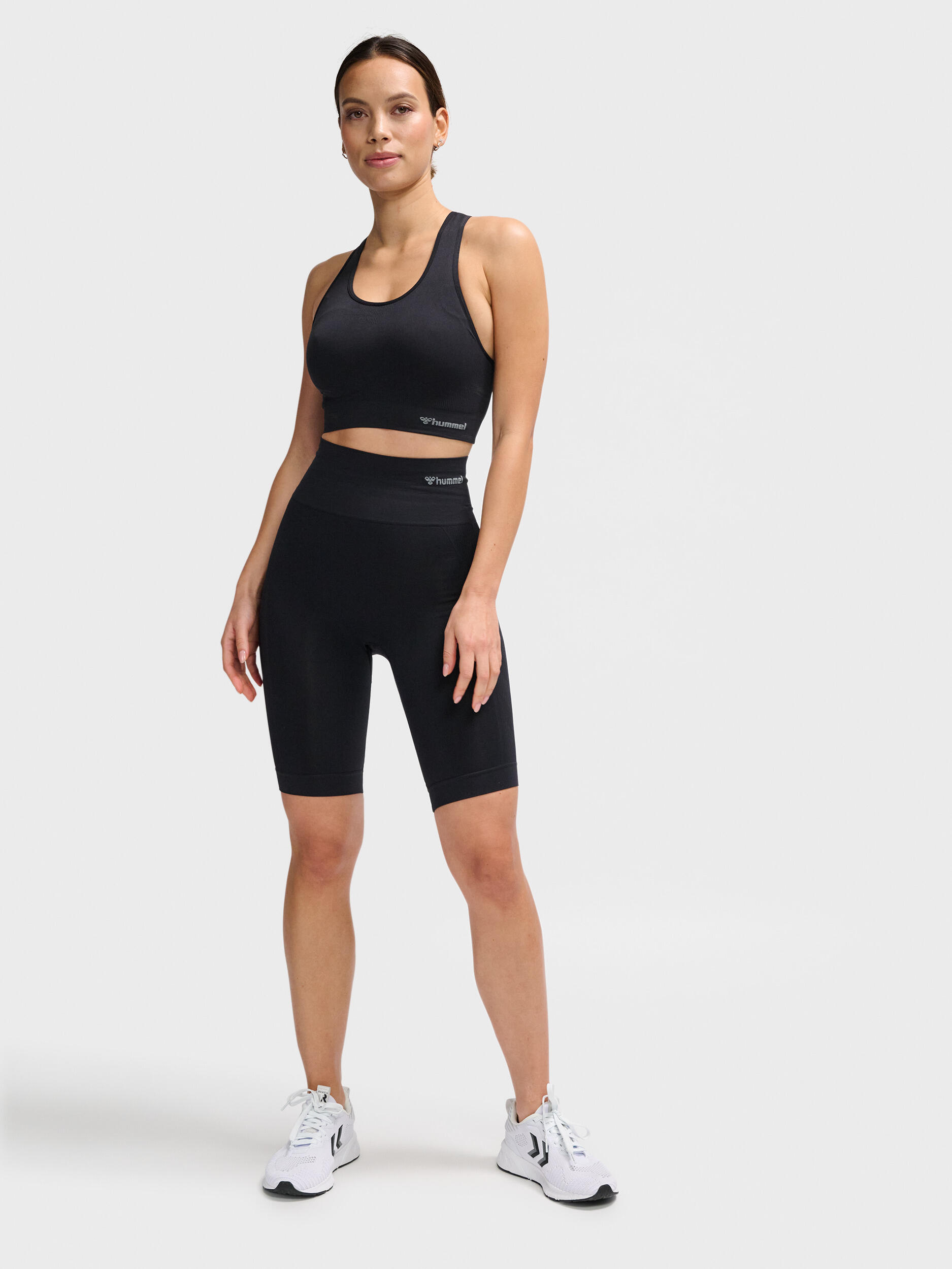 Reggiseno sportivo senza cuciture per donna Hummel Tif Padded 2/7