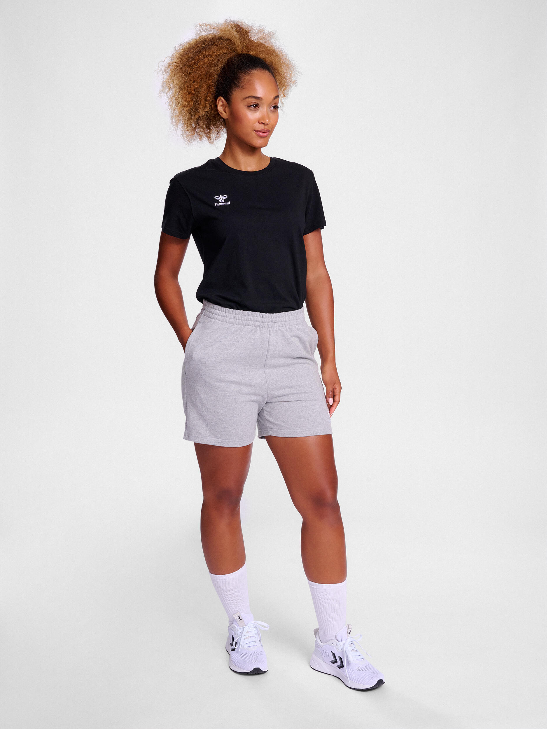 T-shirt da donna Hummel Go 2.0 2/7