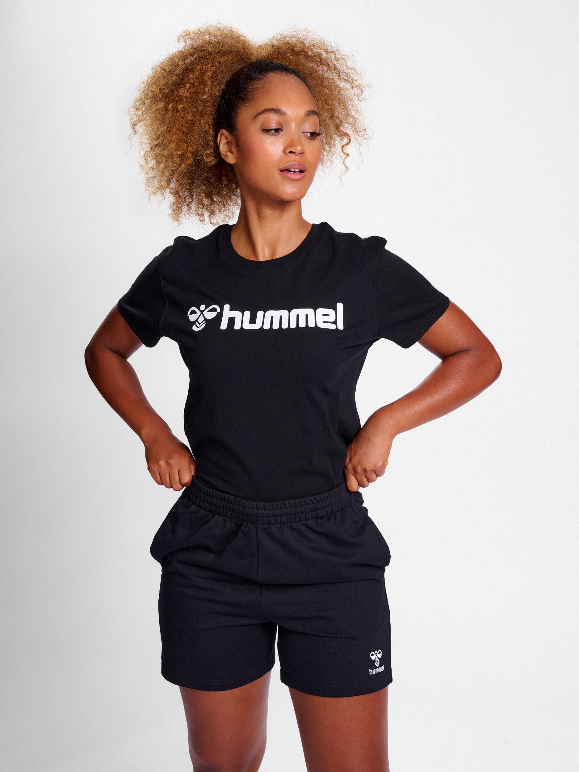 HUMMEL T-shirt da donna Hummel Go 2.0 Logo