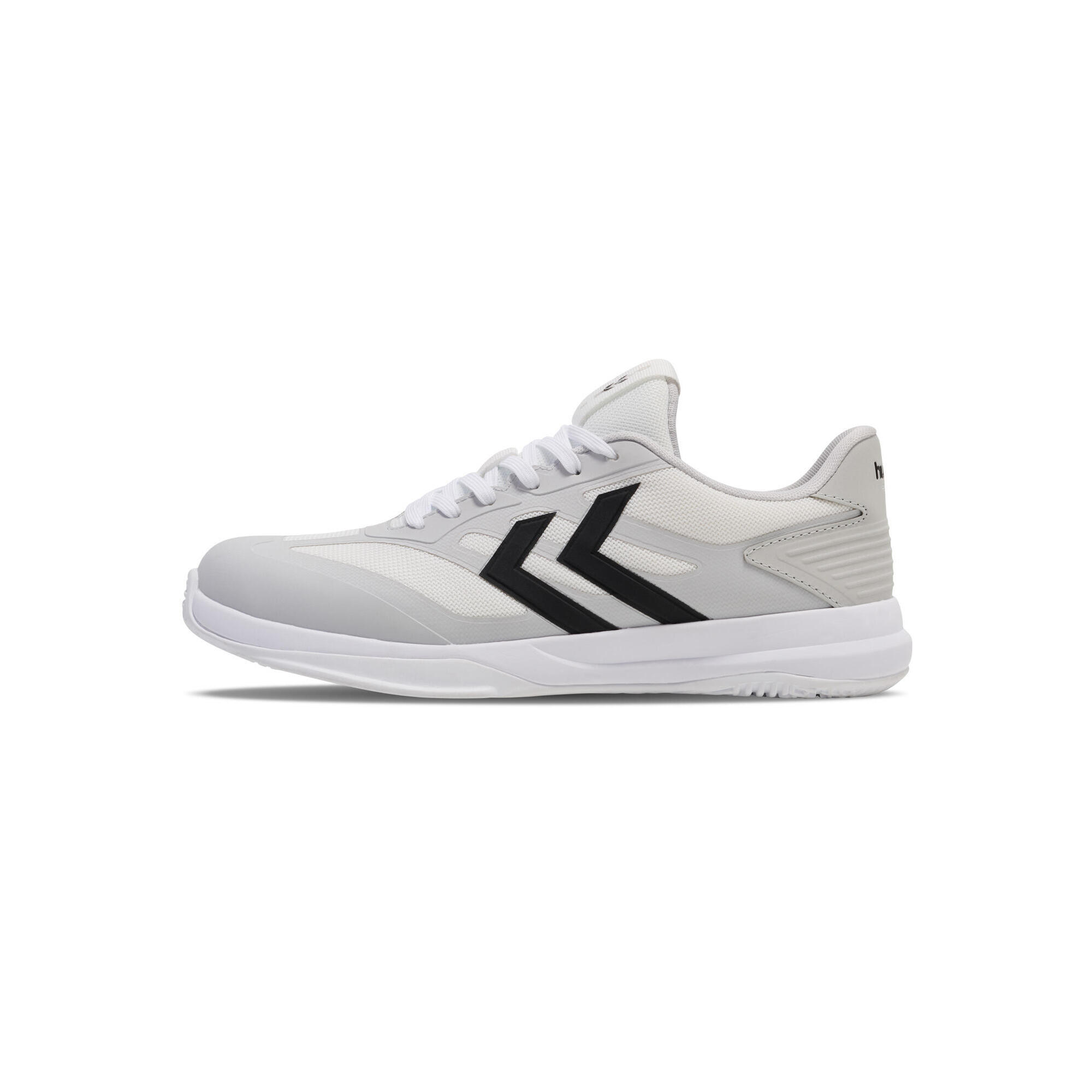Hummel - Trainingsschuh Dagaz Iii Handball Adulte Respirant Hummel - Chaussures De Sport - Blanc|gris|noir - 46,5 - Decathlon