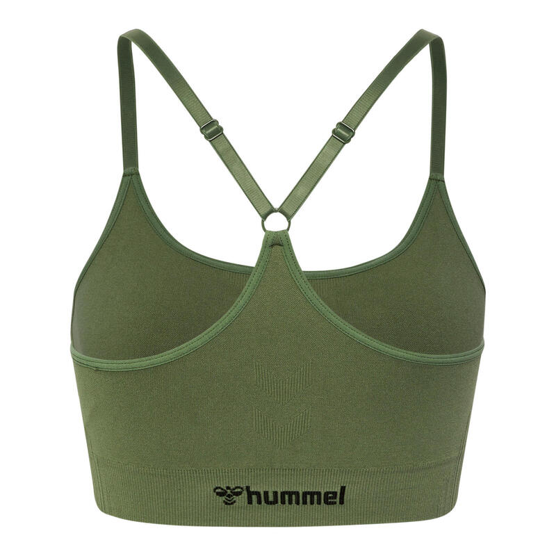 Hummel T-Shirt S/L Hmlmt Define Seamless Padded Bra