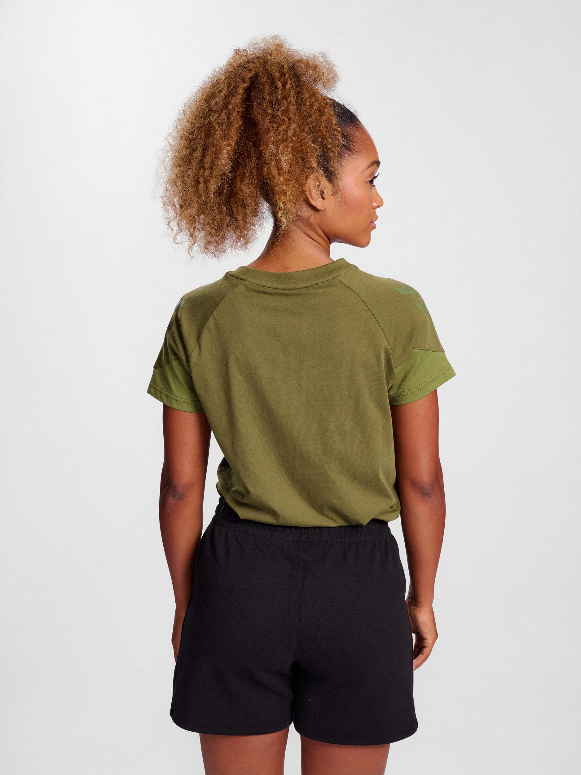 Instap T-Shirt Hmltravel Dames 3/7