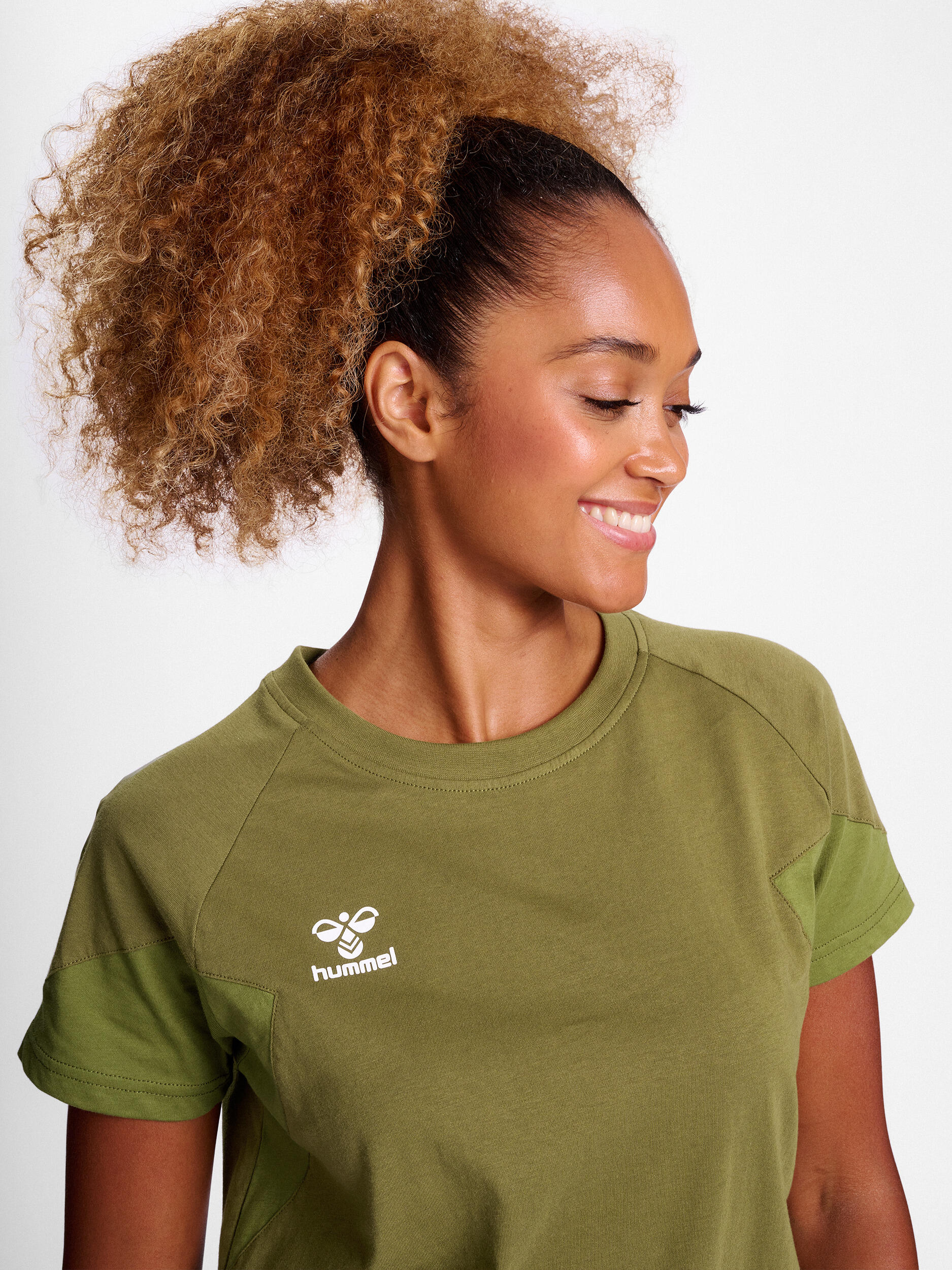 Instap T-Shirt Hmltravel Dames 4/7