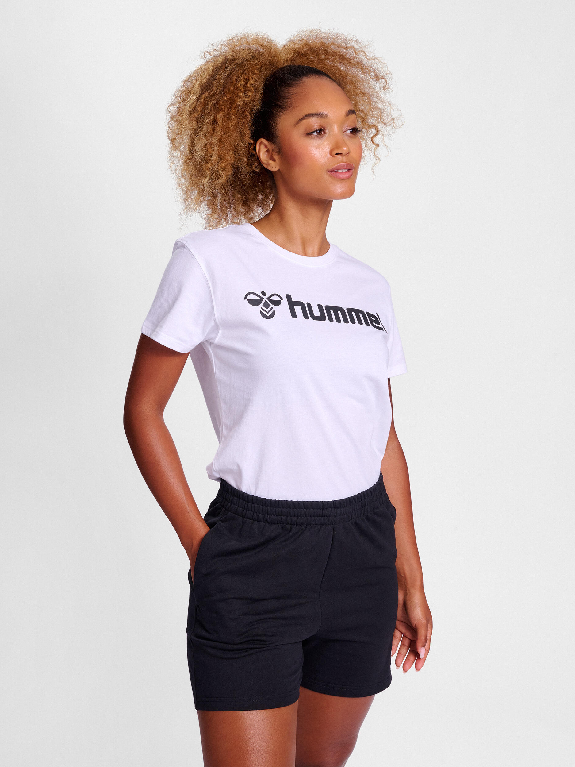 HUMMEL T-shirt da donna Hummel Go 2.0 Logo
