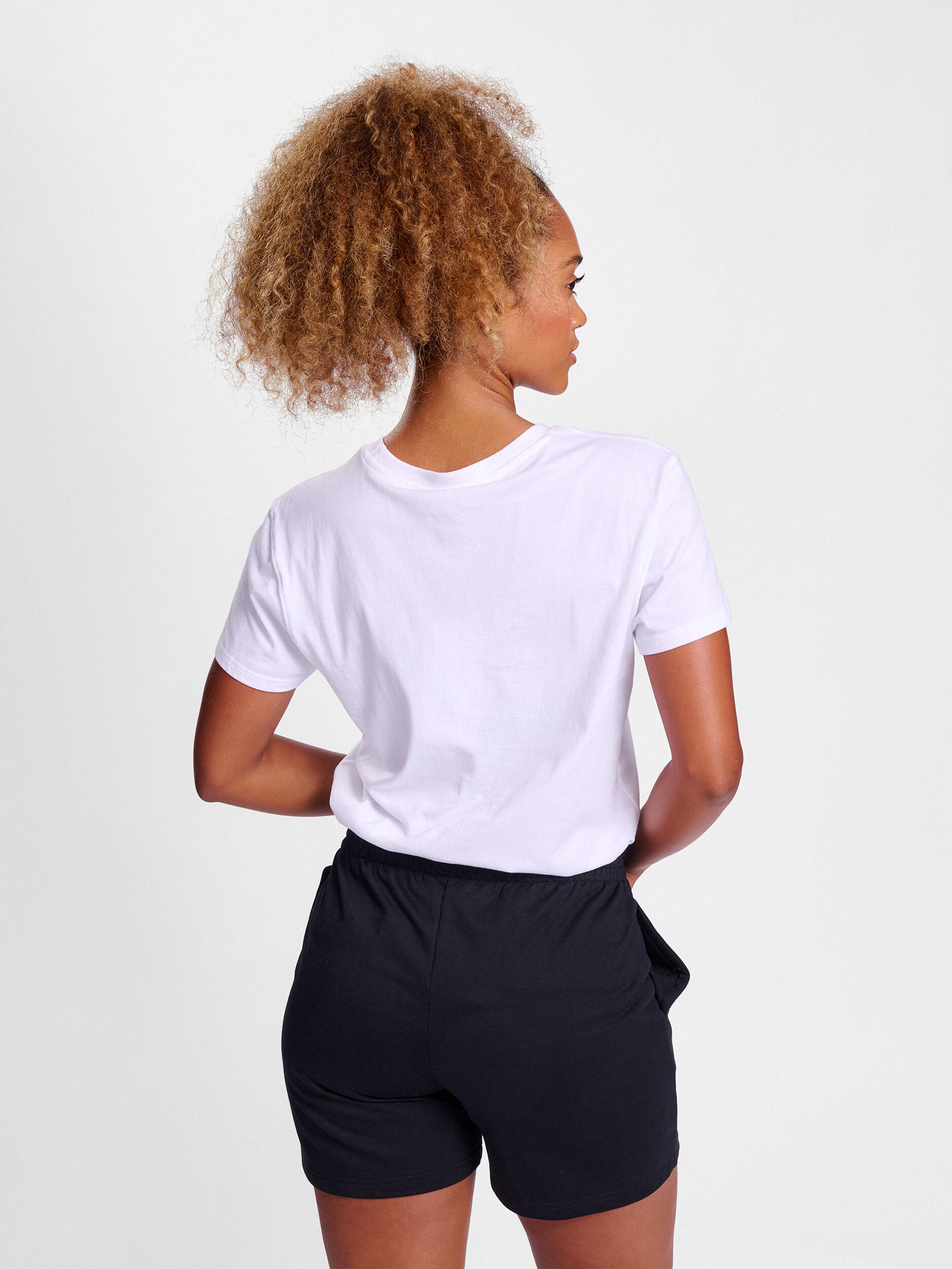 Instap T-Shirt Hmlgo Dames 3/7