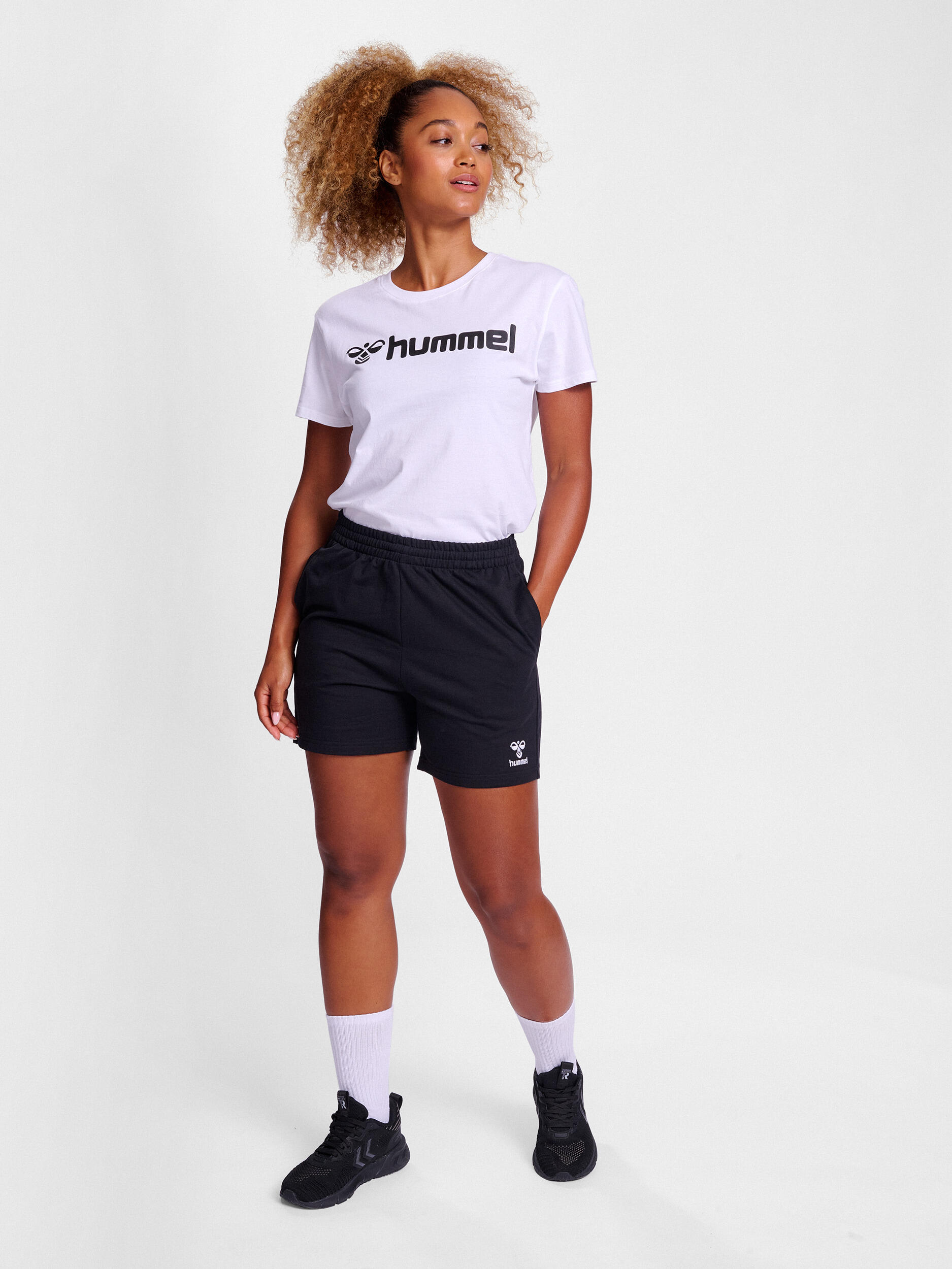 Instap T-Shirt Hmlgo Dames 2/7