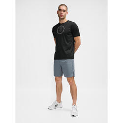 Fermeture À Cordon Kurze Hose Hmlte Entraînement Homme HUMMEL