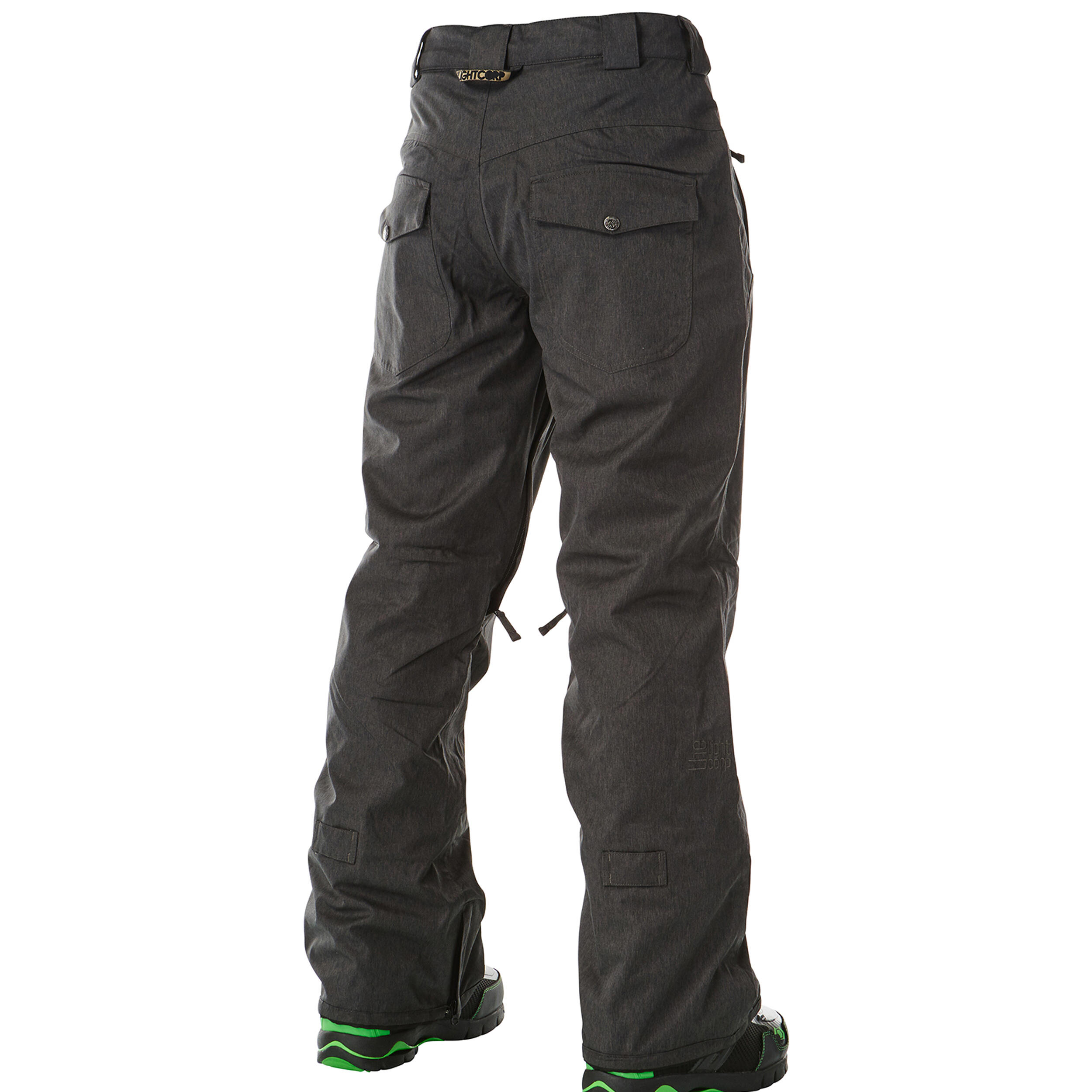 Ski-/Snowboardhose Damen - CAT dark grey heather 2/5