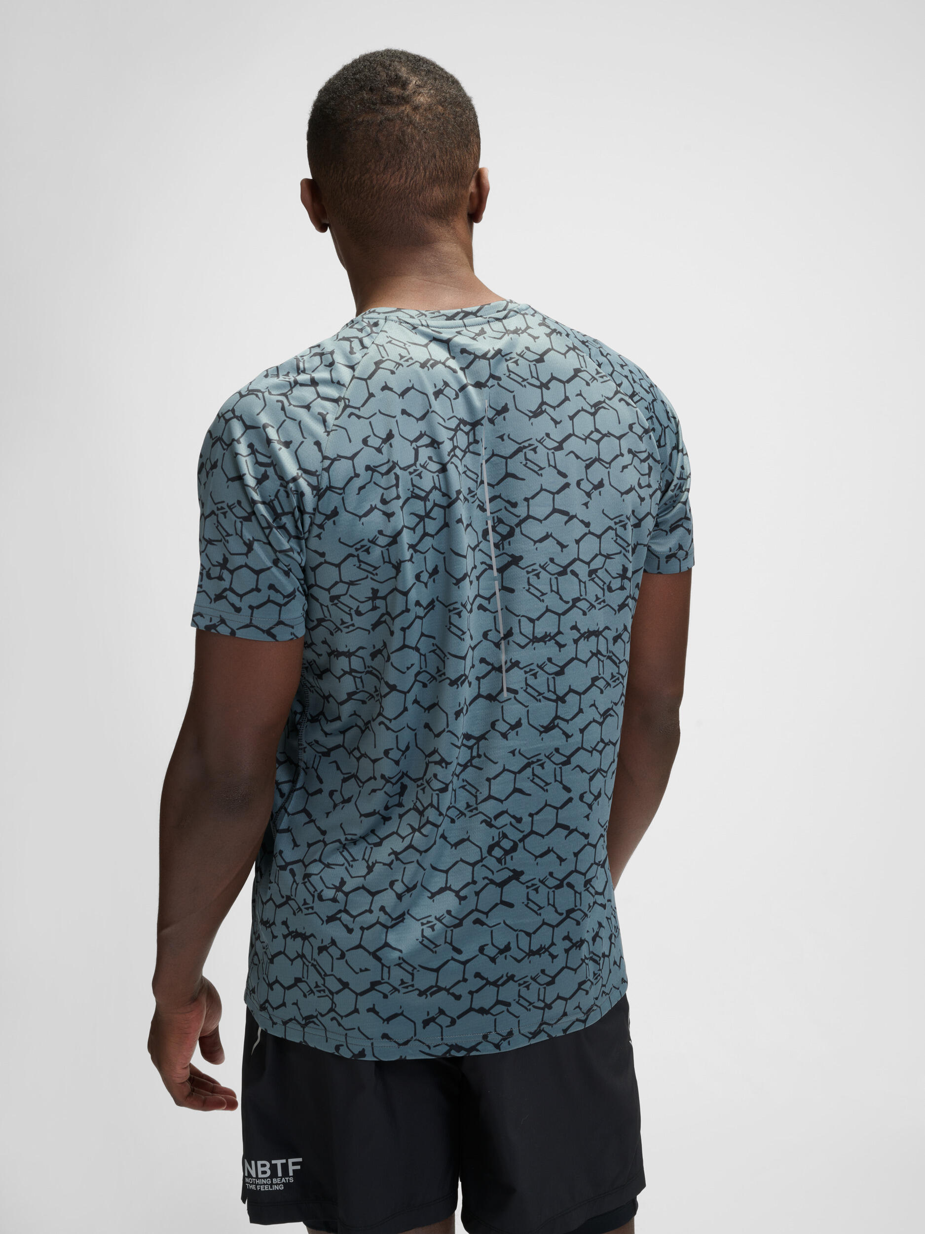T-Shirt S/S Raglanärmel Nwldopa Laufen Herren NEWLINE 1/7