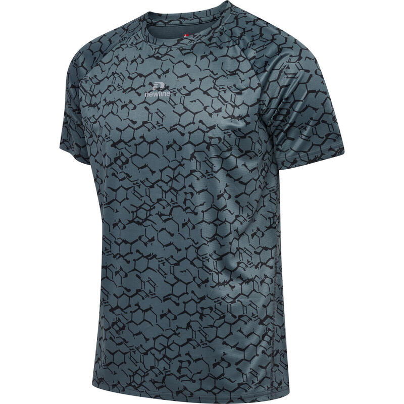 T-Shirt Nwldopa Course Homme Respirant Design Léger Absorbant L'humidité Newline
