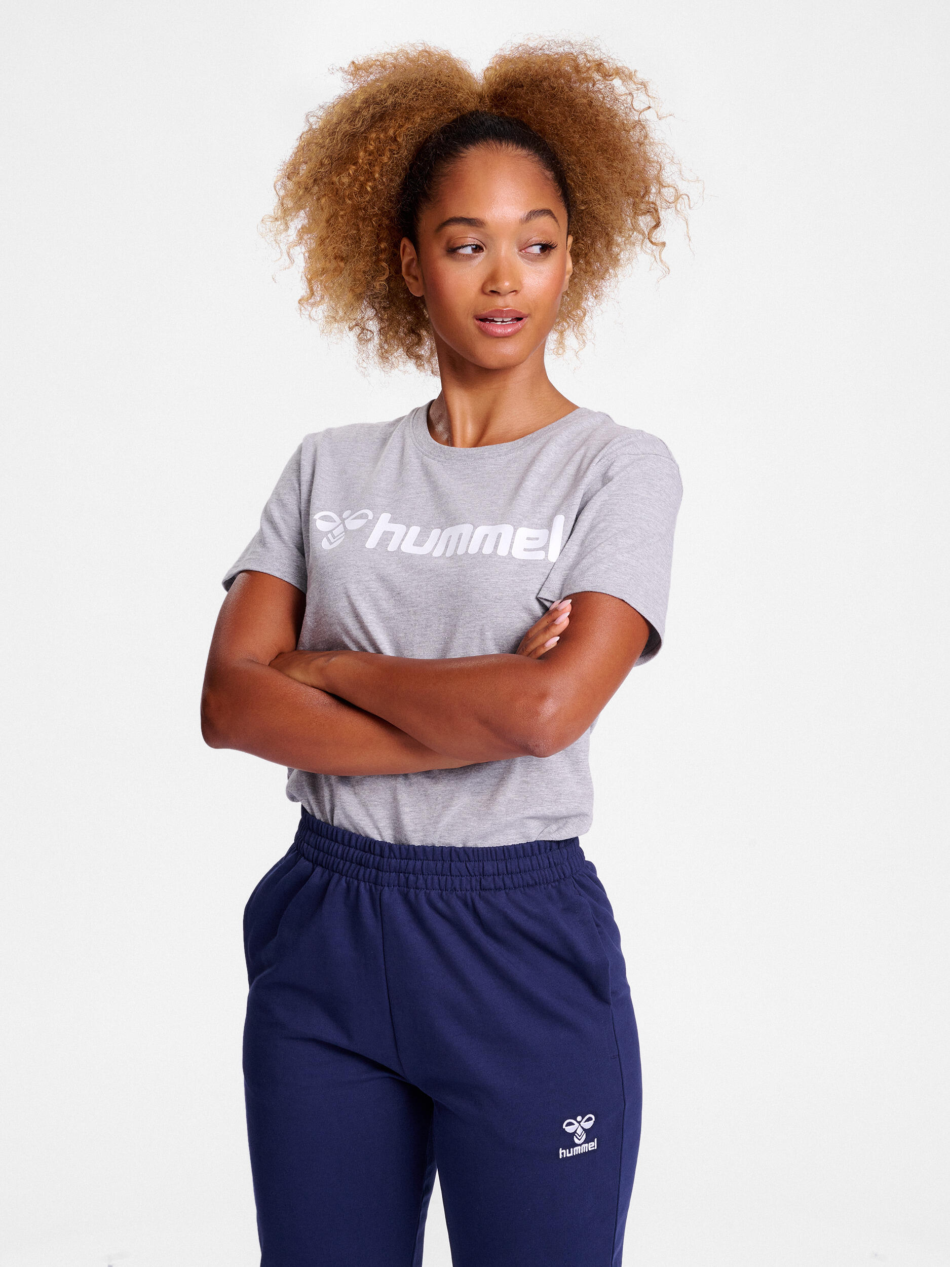 HUMMEL T-shirt da donna Hummel Go 2.0 Logo